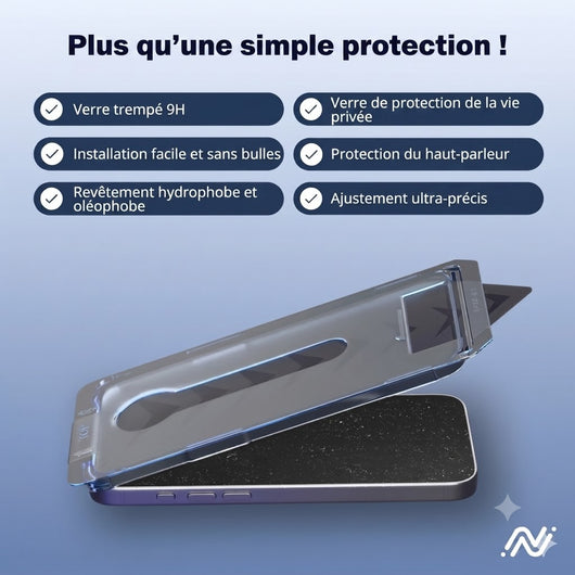 Protection d’écran Arctiqo™ 3 en 1