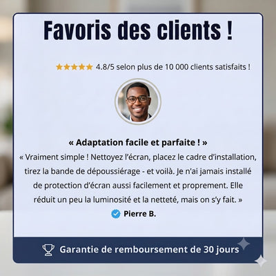 Protection d’écran Arctiqo™ 3 en 1