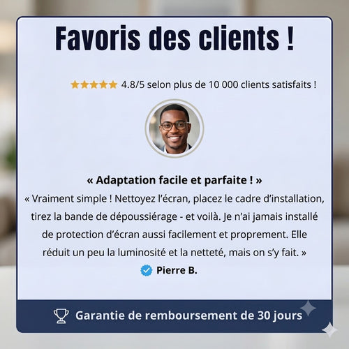 Protection d’écran Arctiqo™ 3 en 1